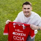 Benjamin Kololli, de retour au FC Sion.
